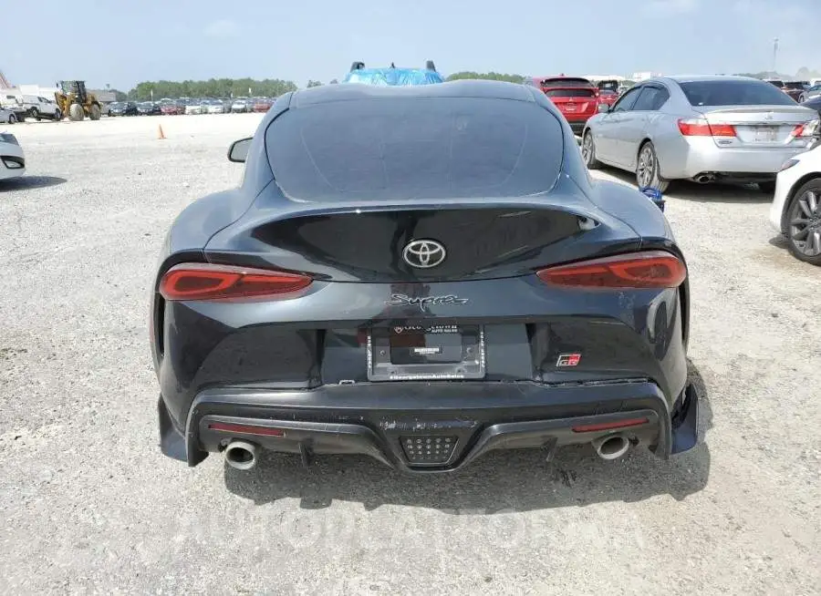 TOYOTA SUPRA 2021 vin WZ1DB2C02MW045609 from auto auction Copart