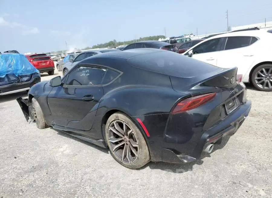 TOYOTA SUPRA 2021 vin WZ1DB2C02MW045609 from auto auction Copart