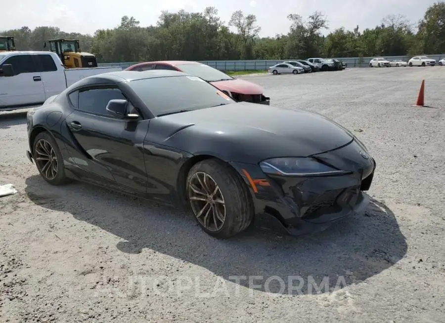 TOYOTA SUPRA 2021 vin WZ1DB2C02MW045609 from auto auction Copart