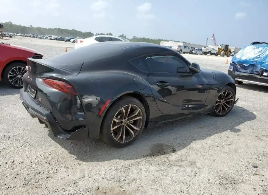 TOYOTA SUPRA 2021 vin WZ1DB2C02MW045609 from auto auction Copart