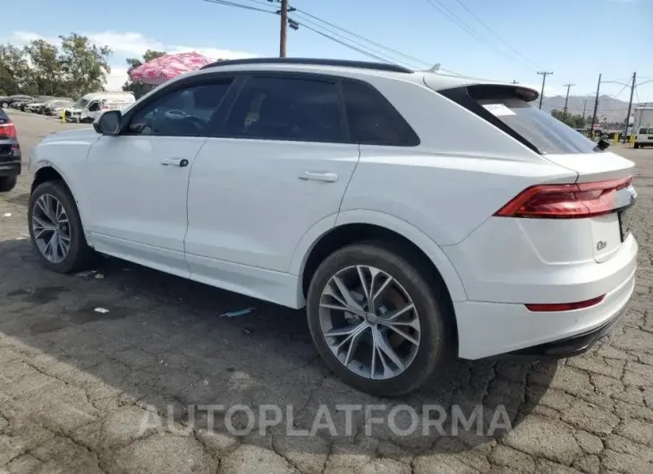 AUDI Q8 PREMIUM 2020 vin WA1AVAF11LD005209 from auto auction Copart