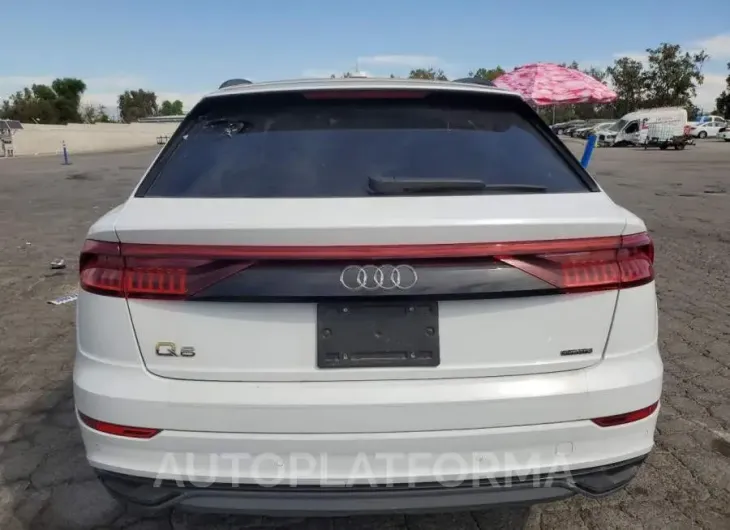 AUDI Q8 PREMIUM 2020 vin WA1AVAF11LD005209 from auto auction Copart