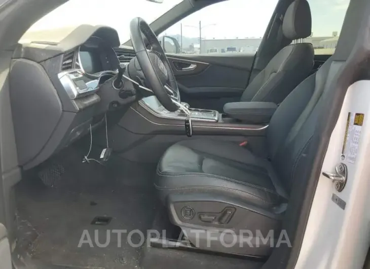 AUDI Q8 PREMIUM 2020 vin WA1AVAF11LD005209 from auto auction Copart