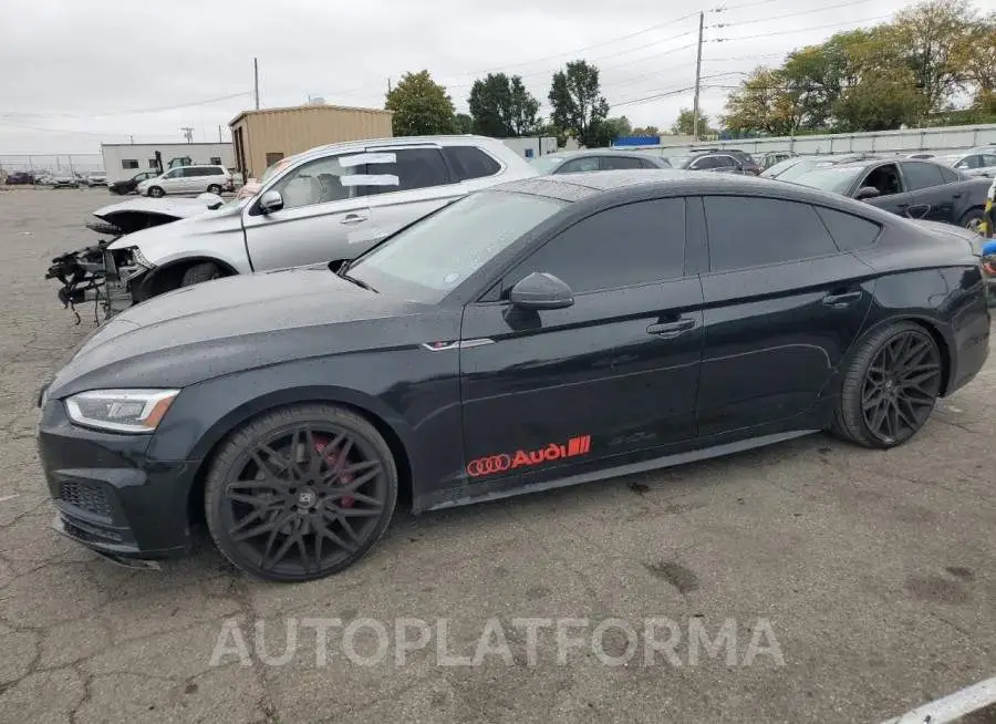 AUDI S5 PREMIUM 2019 vin WAUB4CF59KA046583 from auto auction Copart