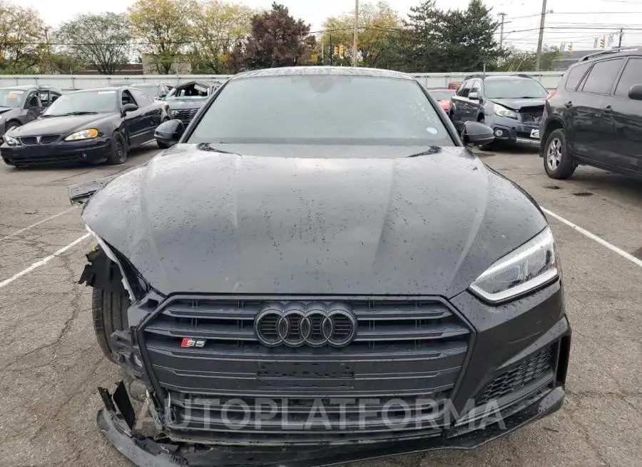 AUDI S5 PREMIUM 2019 vin WAUB4CF59KA046583 from auto auction Copart