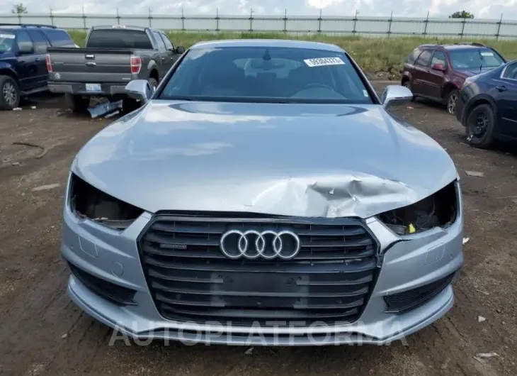 AUDI A7 PREMIUM 2017 vin WAUW2AFC0HN091293 from auto auction Copart