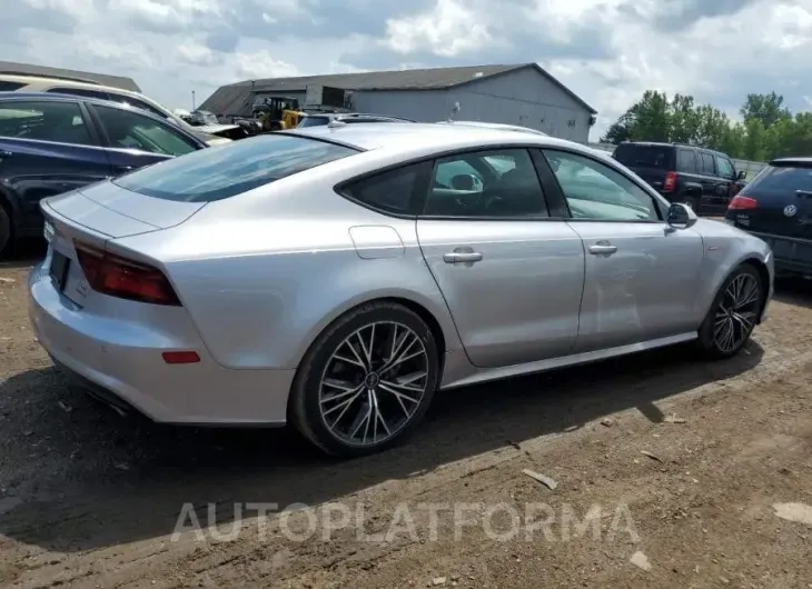 AUDI A7 PREMIUM 2017 vin WAUW2AFC0HN091293 from auto auction Copart