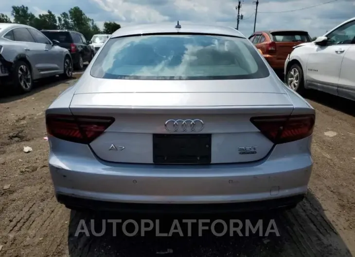 AUDI A7 PREMIUM 2017 vin WAUW2AFC0HN091293 from auto auction Copart