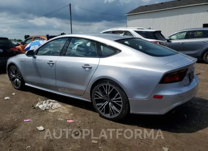 AUDI A7 PREMIUM 2017 vin WAUW2AFC0HN091293 from auto auction Copart