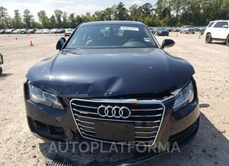 AUDI A7 PREMIUM 2015 vin WAUWGAFC0FN019542 from auto auction Copart