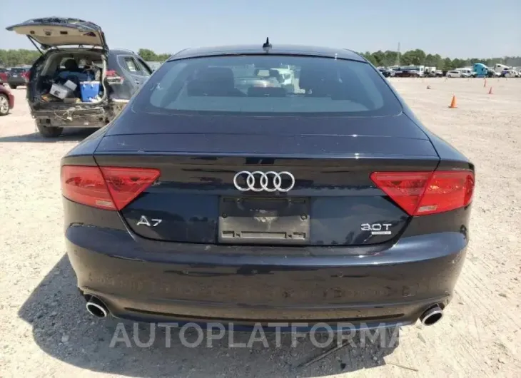 AUDI A7 PREMIUM 2015 vin WAUWGAFC0FN019542 from auto auction Copart