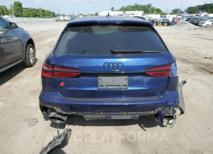 AUDI RS6 2021 vin WUA1CBF23MN903545 from auto auction Copart