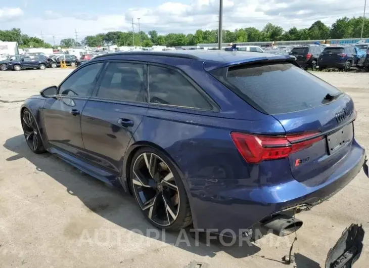 AUDI RS6 2021 vin WUA1CBF23MN903545 from auto auction Copart