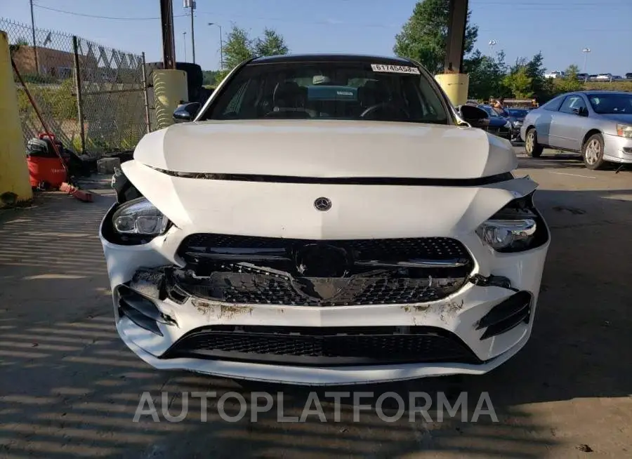 MERCEDES-BENZ A 220 2022 vin W1K3G4EB7NJ364546 from auto auction Copart