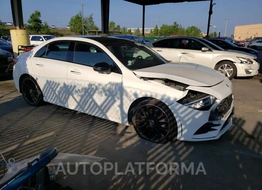 MERCEDES-BENZ A 220 2022 vin W1K3G4EB7NJ364546 from auto auction Copart