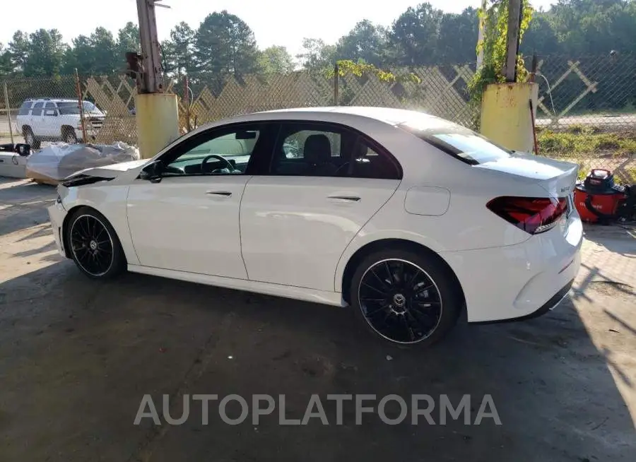 MERCEDES-BENZ A 220 2022 vin W1K3G4EB7NJ364546 from auto auction Copart