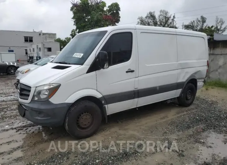 MERCEDES-BENZ SPRINTER 2 2016 vin WD3PE7DD0GP269648 from auto auction Copart