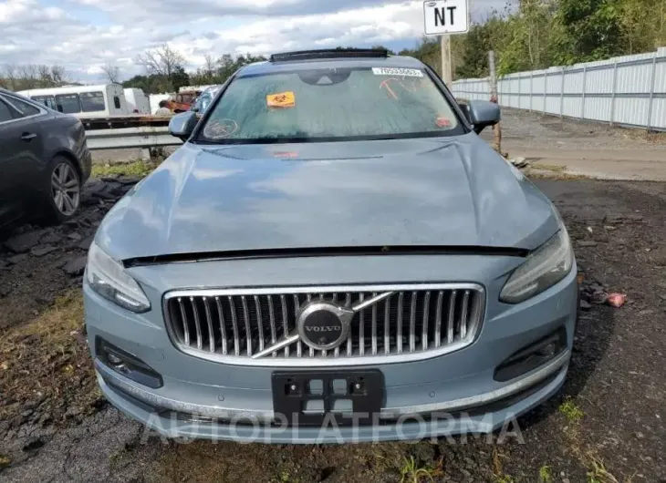 VOLVO S90 T6 INS 2021 vin LVYA22ML5MP220545 from auto auction Copart