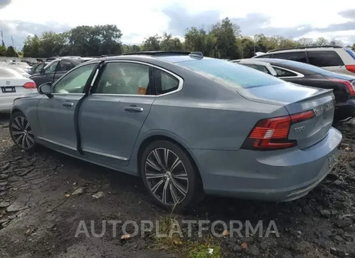 VOLVO S90 T6 INS 2021 vin LVYA22ML5MP220545 from auto auction Copart