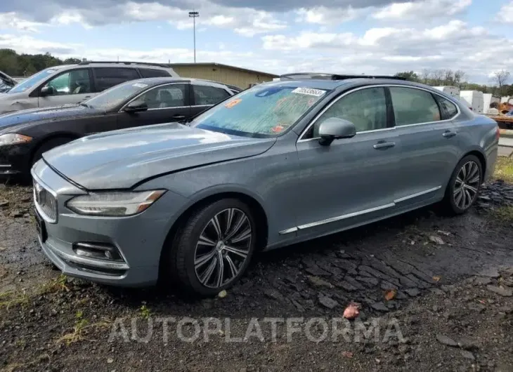 VOLVO S90 T6 INS 2021 vin LVYA22ML5MP220545 from auto auction Copart