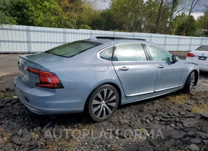 VOLVO S90 T6 INS 2021 vin LVYA22ML5MP220545 from auto auction Copart