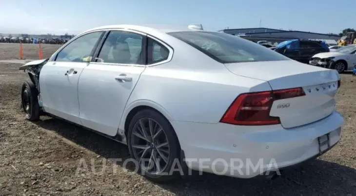 VOLVO S90 T5 MOM 2017 vin YV1102AK5H1011902 from auto auction Copart