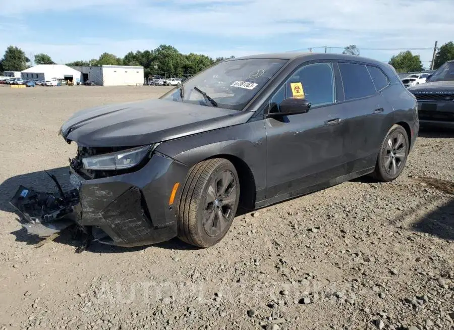 BMW IX XDRIVE5 2023 vin WB523CF03PCM57821 from auto auction Copart