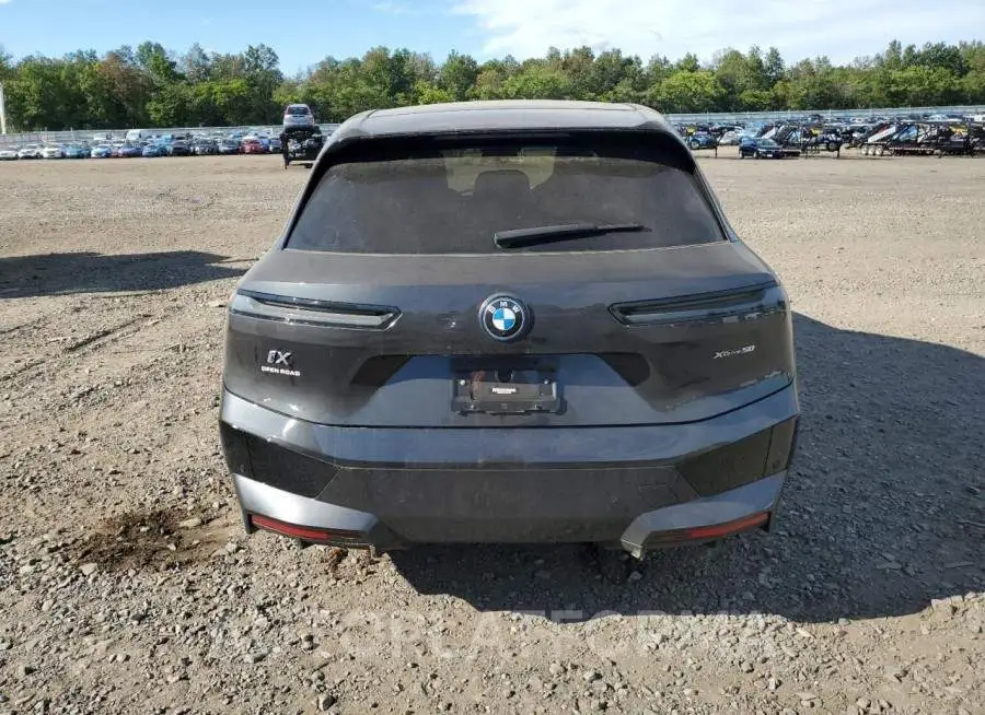 BMW IX XDRIVE5 2023 vin WB523CF03PCM57821 from auto auction Copart