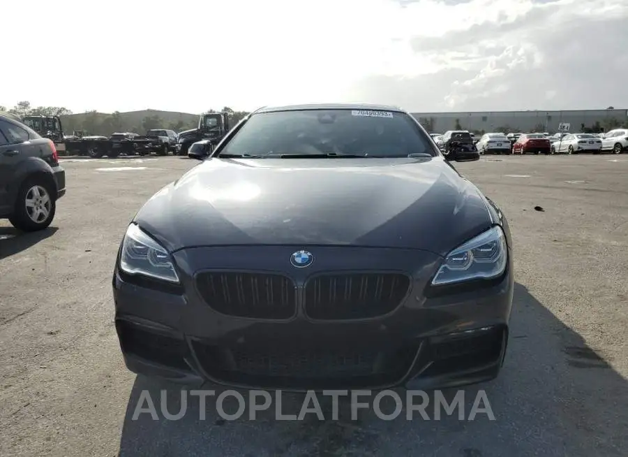 BMW 650 I GRAN 2016 vin WBA6D4C51GD977421 from auto auction Copart