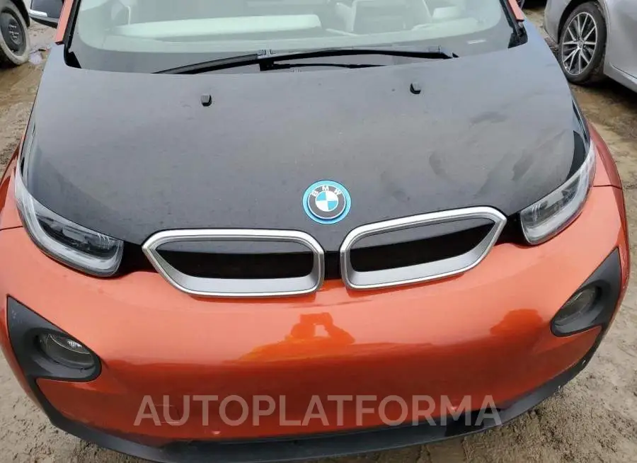 BMW I3 REX 2015 vin WBY1Z4C53FV502214 from auto auction Copart