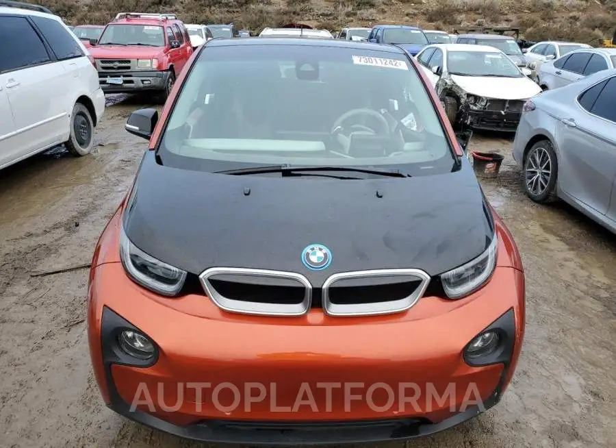 BMW I3 REX 2015 vin WBY1Z4C53FV502214 from auto auction Copart