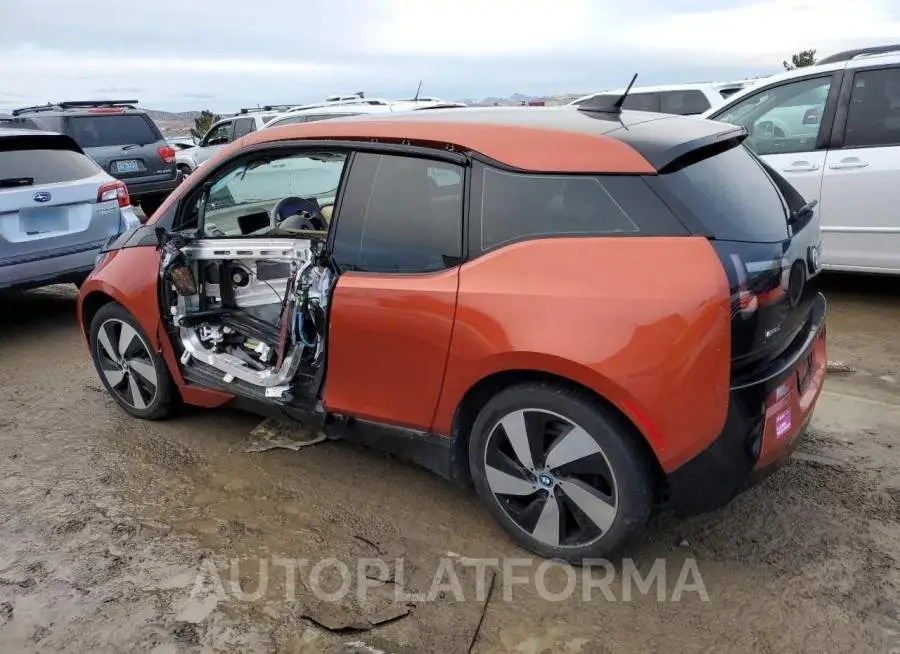 BMW I3 REX 2015 vin WBY1Z4C53FV502214 from auto auction Copart