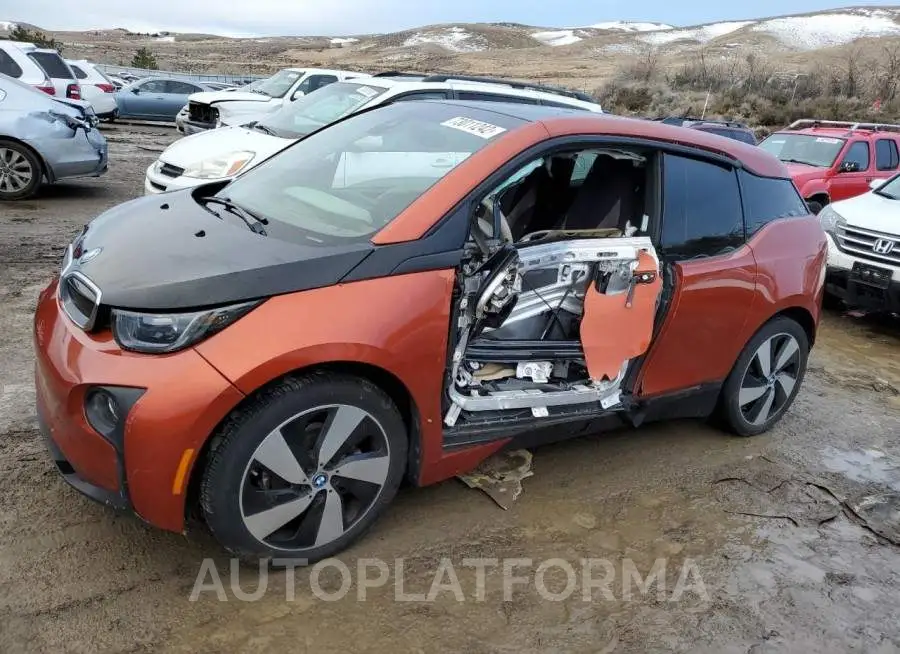 BMW I3 REX 2015 vin WBY1Z4C53FV502214 from auto auction Copart