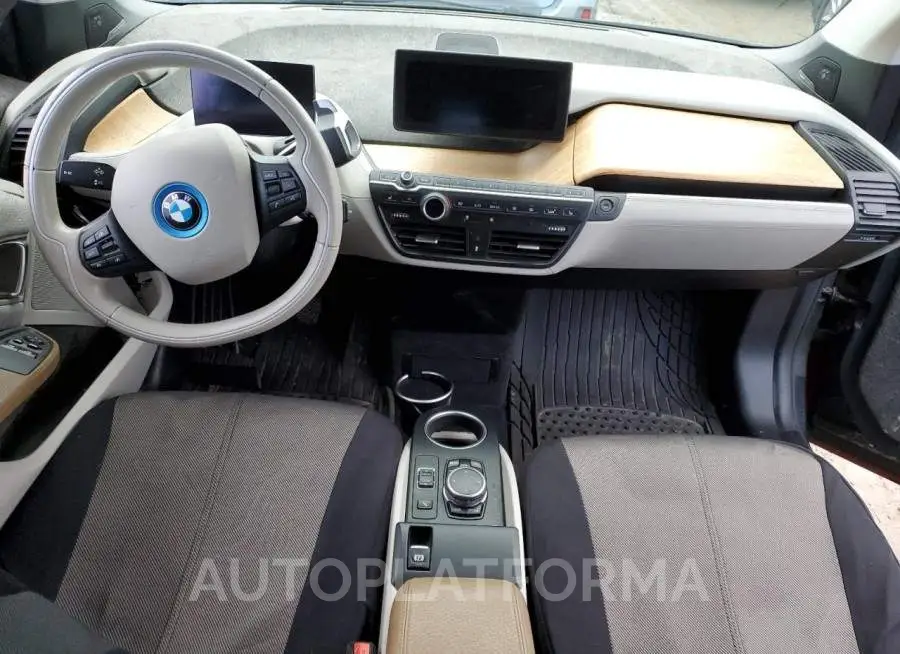 BMW I3 REX 2015 vin WBY1Z4C53FV502214 from auto auction Copart