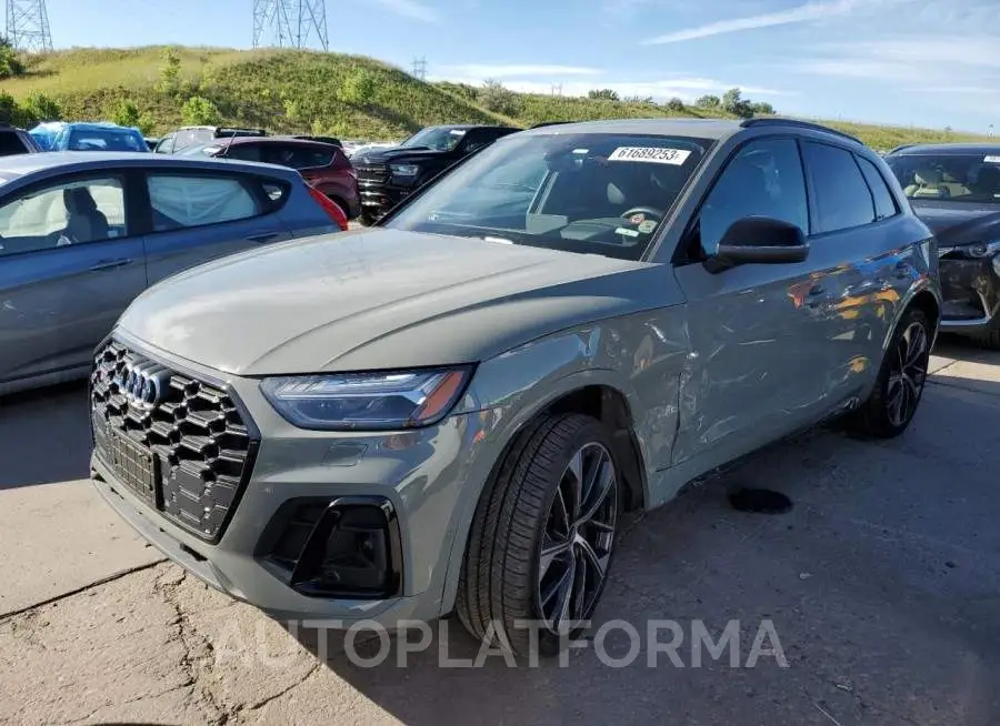 AUDI SQ5 PRESTI 2021 vin WA1C4AFY7M2048734 from auto auction Copart