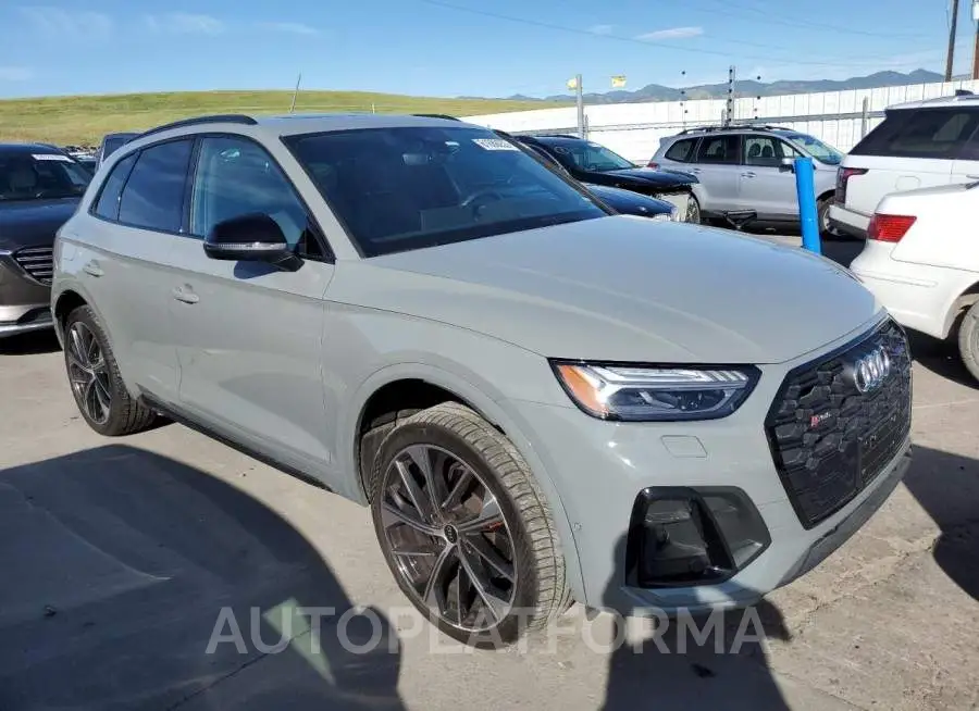 AUDI SQ5 PRESTI 2021 vin WA1C4AFY7M2048734 from auto auction Copart