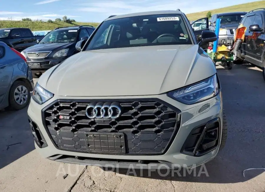 AUDI SQ5 PRESTI 2021 vin WA1C4AFY7M2048734 from auto auction Copart