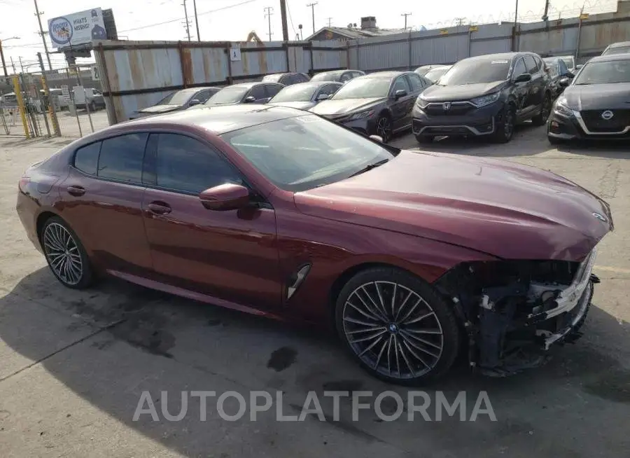 BMW 840I 2022 vin WBAGV2C00NCJ26384 from auto auction Copart