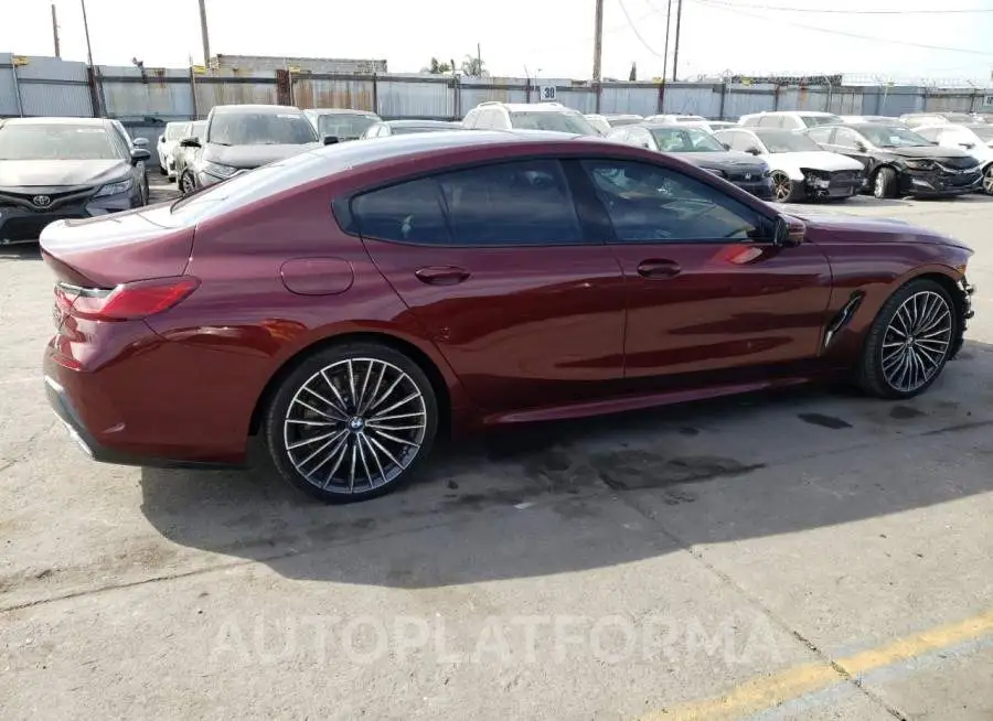 BMW 840I 2022 vin WBAGV2C00NCJ26384 from auto auction Copart