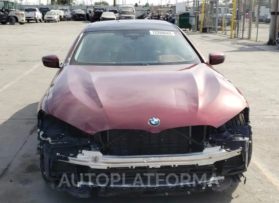 BMW 840I 2022 vin WBAGV2C00NCJ26384 from auto auction Copart