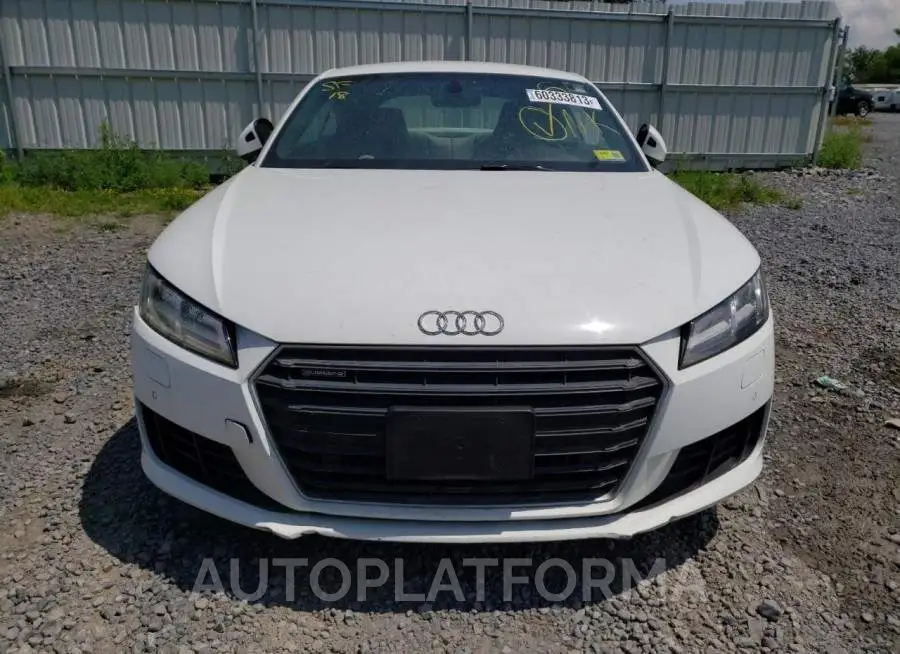 AUDI TT 2018 vin TRUC5AFV3J1006917 from auto auction Copart