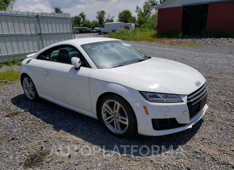 AUDI TT 2018 vin TRUC5AFV3J1006917 from auto auction Copart