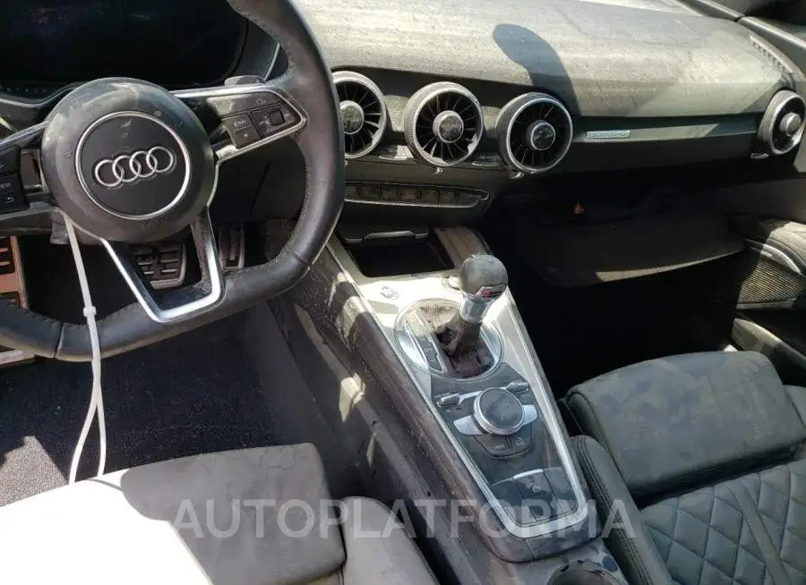 AUDI TT 2018 vin TRUC5AFV3J1006917 from auto auction Copart