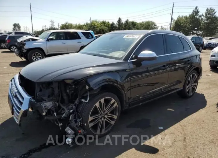 AUDI SQ5 PREMIU 2020 vin WA1A4AFY9L2012839 from auto auction Copart