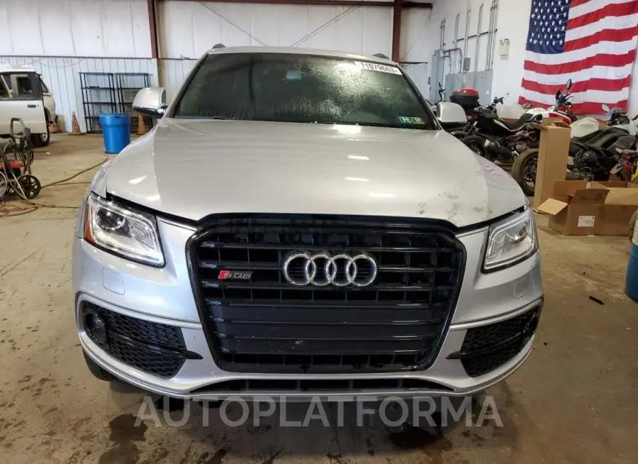 AUDI SQ5 PREMIU 2016 vin WA1CCAFP1GA091051 from auto auction Copart