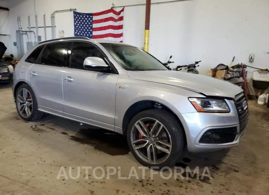 AUDI SQ5 PREMIU 2016 vin WA1CCAFP1GA091051 from auto auction Copart