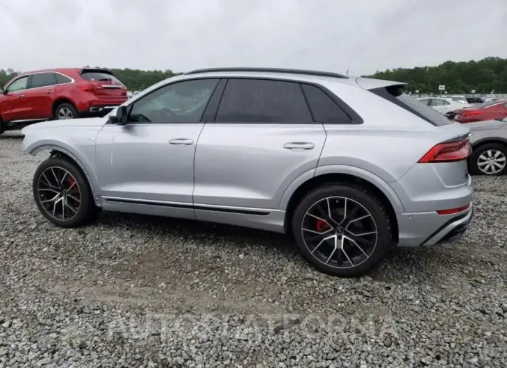 AUDI Q8 PRESTIG 2022 vin WA1FVBF1XND034741 from auto auction Copart