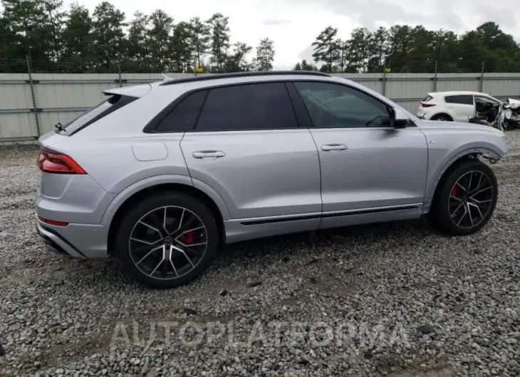 AUDI Q8 PRESTIG 2022 vin WA1FVBF1XND034741 from auto auction Copart