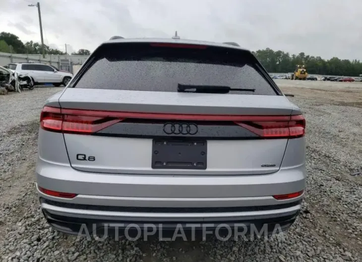 AUDI Q8 PRESTIG 2022 vin WA1FVBF1XND034741 from auto auction Copart