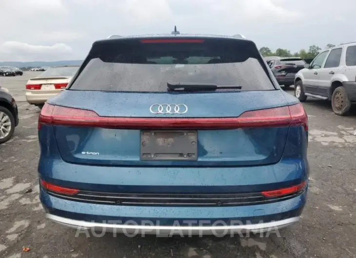 AUDI E-TRON PRE 2019 vin WA1VAAGE2KB025011 from auto auction Copart